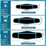 Пояс для водной аэробики Swim Flotation Belt Пояса для плавания в бассейне Оборудование для упражнений для взрослых и детей Аква-джоггинг