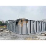 Piscina prefabbricata in acciaio ZAM di qualità superiore, adatta all'installazione in vari ambienti
