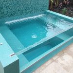 Diseño personalizado acrílico transparente al aire libre Piscina Ventas para Villa Manor