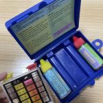 Piscina test Kit test cloro libero bromo PH per piscina Spa