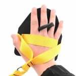 Conjunto de bandas de resistência para natação com pás Corda de tração para treino em terra firme Bandas e cordas de resistência para natação