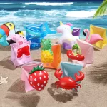 Personalizar e vender por atacado braçadeira de natação em PVC 3D anel de braço de natação insuflável flutuadores de braço para crianças