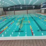 Piscina prefabbricata in acciaio ZAM di qualità superiore, adatta all'installazione in vari ambienti