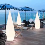 Solor Modern RGB LED Water Drop Light Multi-Color Outdoor Wasserdicht Leuchtendes Schwimmbad Bodenlampe
