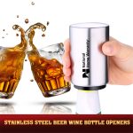 Automatic Stainless Steel Beer Bottle Opener Image 4