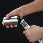 Automatic Stainless Steel Beer Bottle Opener Image 8