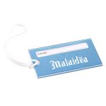 Bright Metallic Luggage Tag Image 1