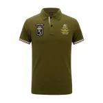 aukštos kokybės siuvinėjimas militare mens aeronautica pasirinktinis sporto polo marškinėliai medvilnė urmu tušti golfo marškinėliai atspausdintas logotipas chinapromotionalproducts 4