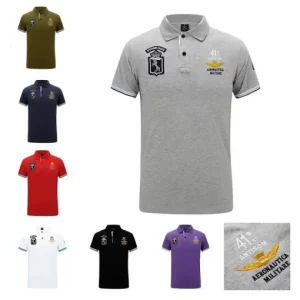 alta qualità ricamo militare mens aeronautica personalizzato sport polo shirt cotone bulk blank camicie da golf stampato logo chinapromotionalproducts 5