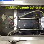Gerador de ozono para água exterior Equipamento para piscinas