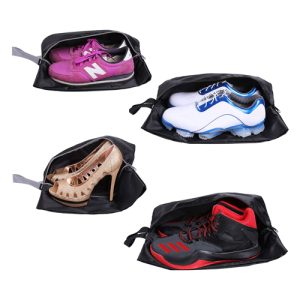 Custom Waterproof Travel Shoe Bags with Zipper