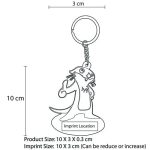 Gantungan Kunci PVC Khusus Gambar 7