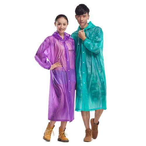 Outdoor Travel Waterproof Raincoat