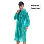 Outdoor Travel Waterproof Raincoat Image 6