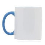 Ritzy Round Ceramic Mug Image 1