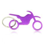 Stunt Bike Keychain With Opener Image 1