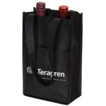 Bolsa para 2 botellas de vino Imagen 1