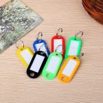 Marker Frosted Bag Tag Keychain Imagine 1