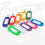 Marker Frosted Bag Tag Keychain Imagine 2