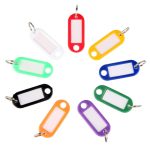 Marker Frosted Bag Tag Keychain Imagine 4