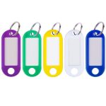 Frosted Marker Bag Tag Keychain Image 5