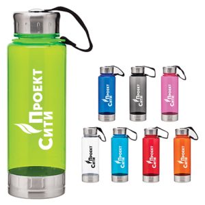 23 Oz Fusion Sports Water Bottles