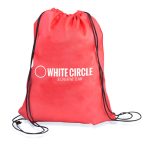 210D Polyester Custom Drawstring Bags Image 3