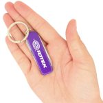 Multipurpose Keychain Pocket Knife Image 4