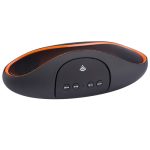 Rugby Shaped Bluetooth Multimedia Speaker Image 1