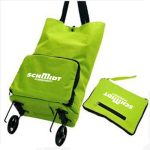 Portable Folding Wheel Trolley Bag