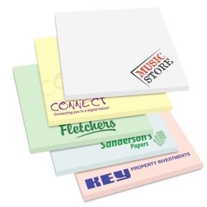 Promotional Sticky Note Pad