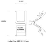 Alicate multifunções com lanterna LED Imagem 9