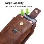 mobile phone case with belt loop