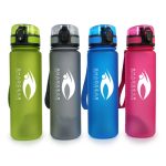 Sporty 500ML Water Bottle With Handy Strap Image 1