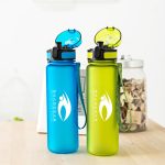 Sporty 500ML Water Bottle With Handy Strap Image 2