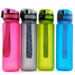 Sporty 500ML Water Bottle With Handy Strap Image 5