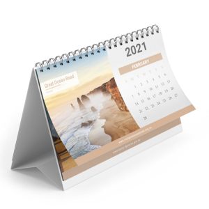 Kalender Jilid Spiral Desktop 13 Halaman