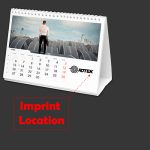 13 Page Desktop Spiral Bound Calendar Image 7