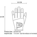 Left Hand Restraint Golf Gloves Image 11