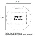 Round 7 Compartment Rotate Pill Box Image 11