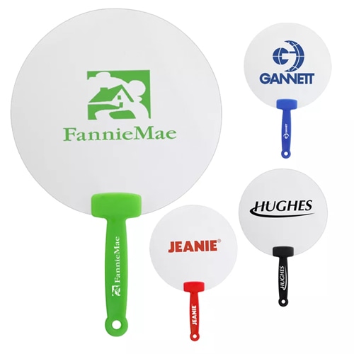 Custom Plastic Hand Fan