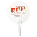 Custom Plastic Hand Fan Image 6