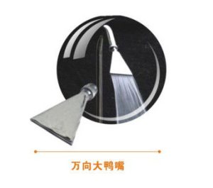 Nozzle Jet Kolam Renang TUV Kipas Besar Stainless Steel