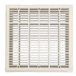 ABS plastica 30X30cm piscina quadrata scarico principale