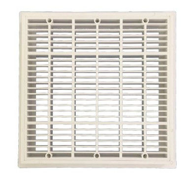 ABS plastica 30X30cm piscina quadrata scarico principale