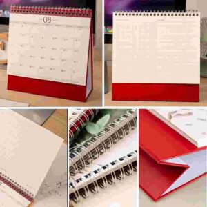 calendar de birou personalizat