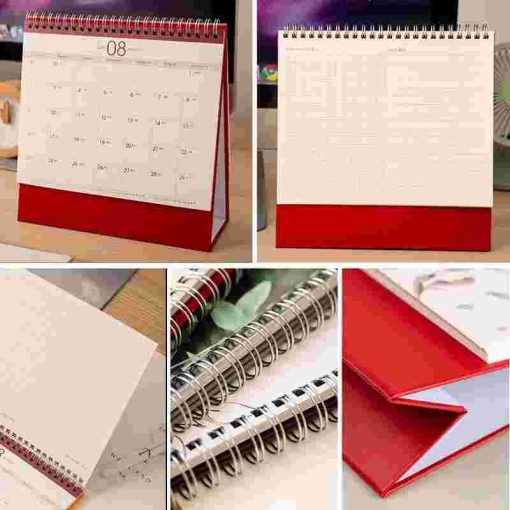 personalized desk calendar