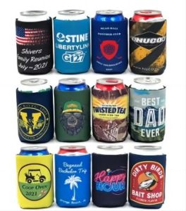 personalized slap koozies