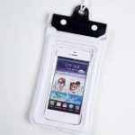 funda impermeable para teléfono