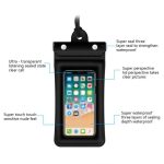 phone pouch waterproof case vs normal waterproof case